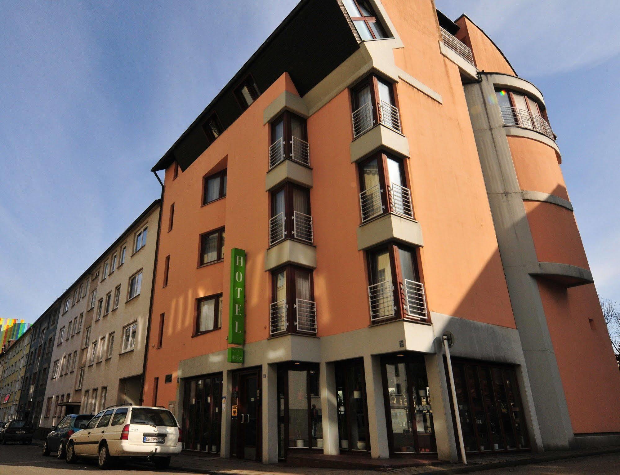 Atelier Hotel Essen-City Exterior foto