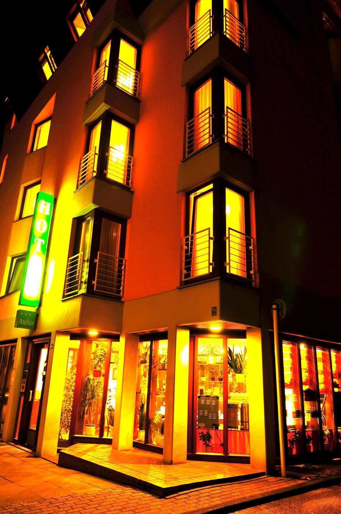Atelier Hotel Essen-City Exterior foto