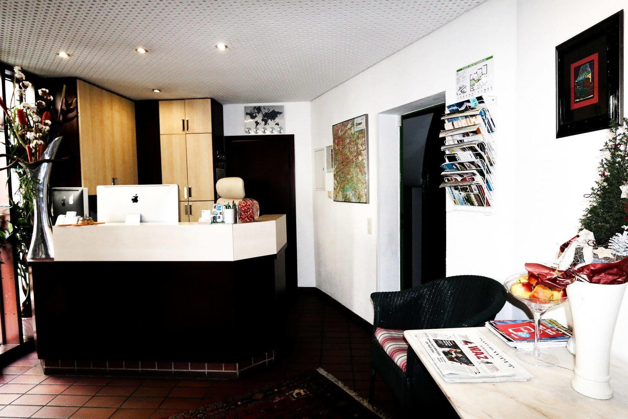 Atelier Hotel Essen-City Exterior foto