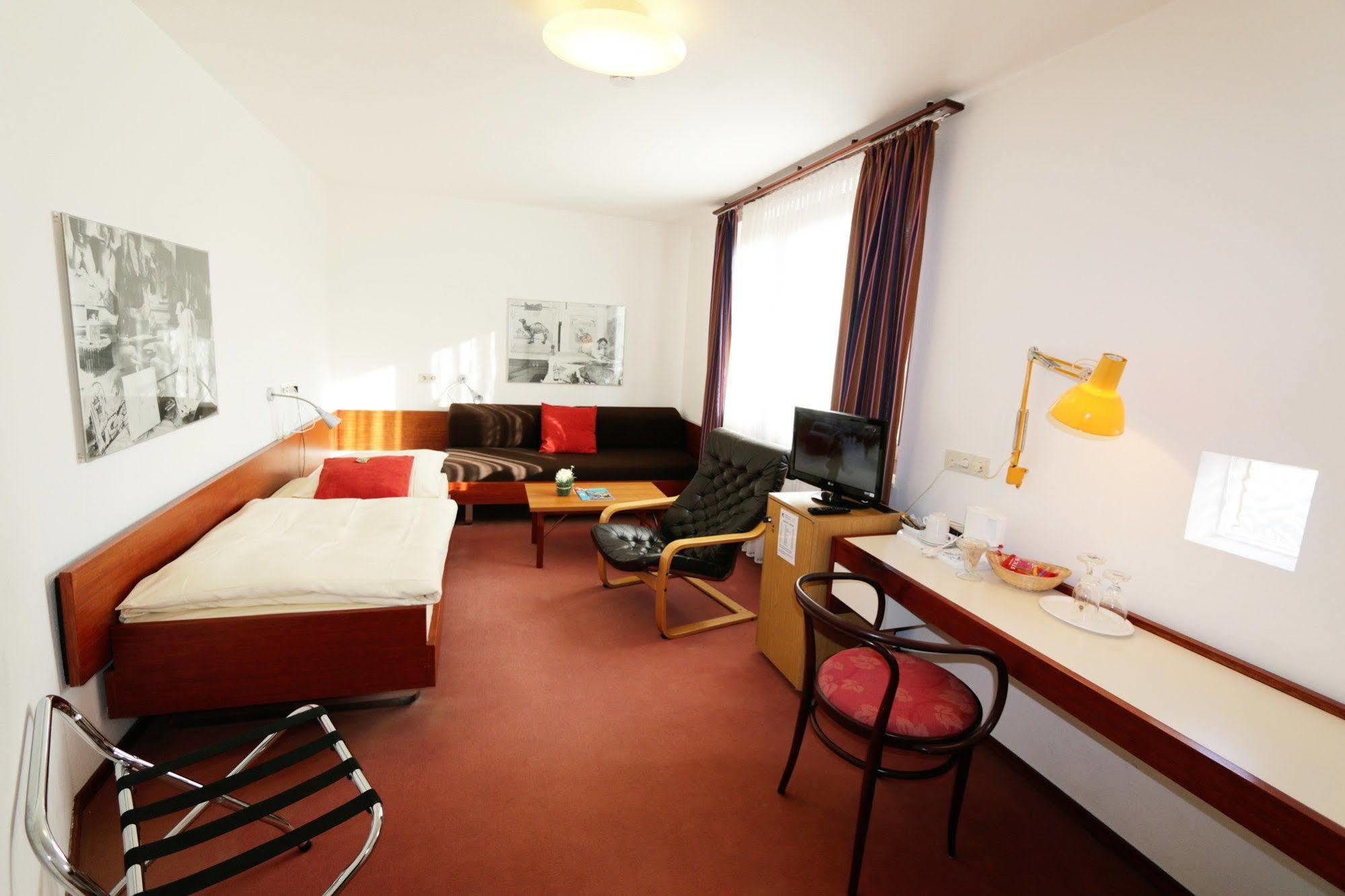 Atelier Hotel Essen-City Exterior foto