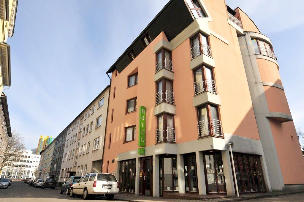 Atelier Hotel Essen-City Exterior foto